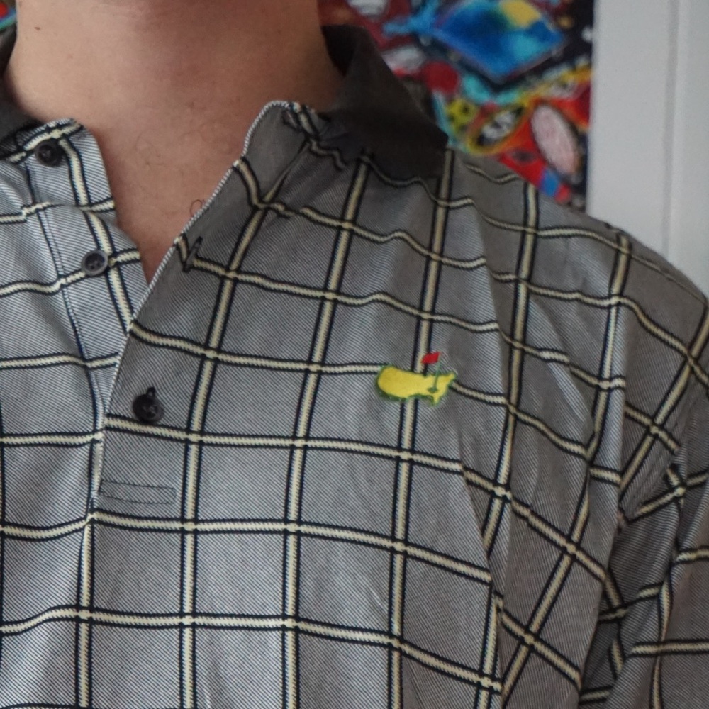 Masters Golf Polo Size M Augusta National Golf Shop